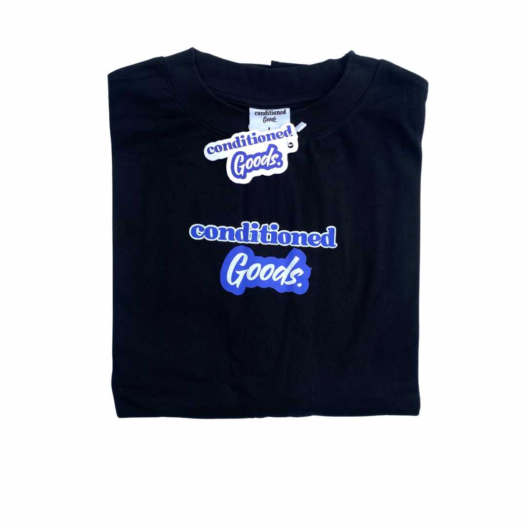 Fight Club T - Black/Cobalt Blue