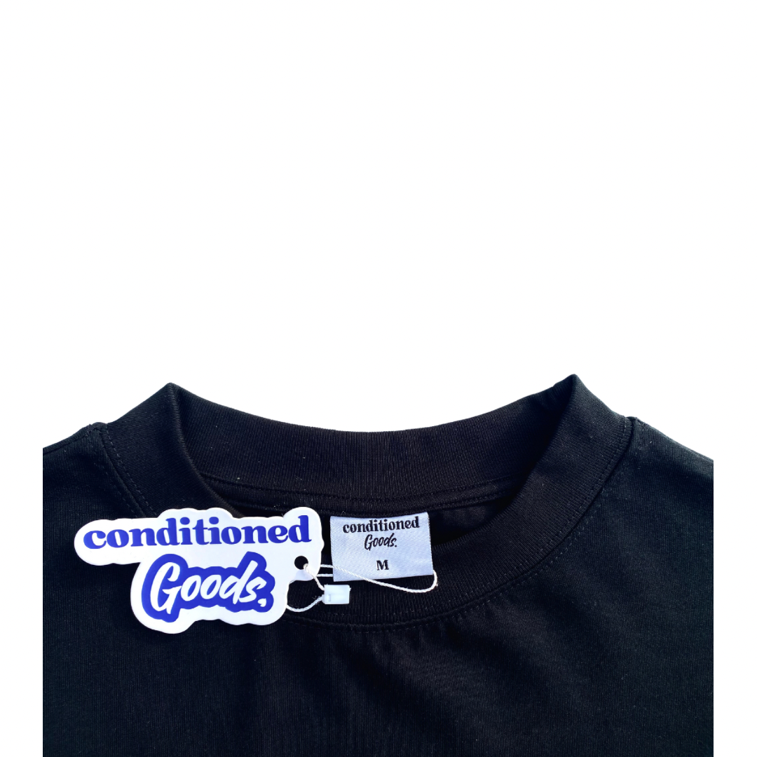 Fight Club T - Black/Cobalt Blue