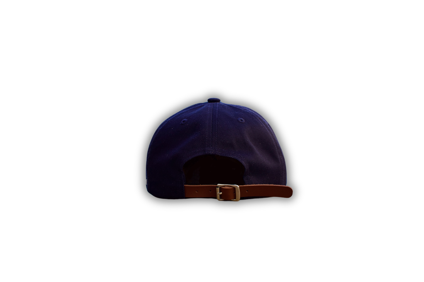 CG Appliqué 6 Panel Strapback Cap - Navy/White