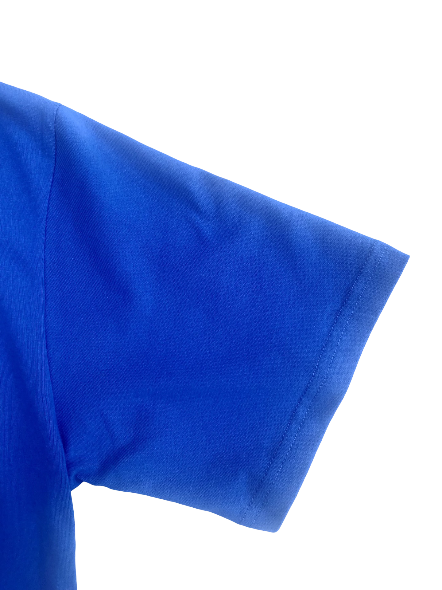 Pyramid T - Royal Blue/Off White