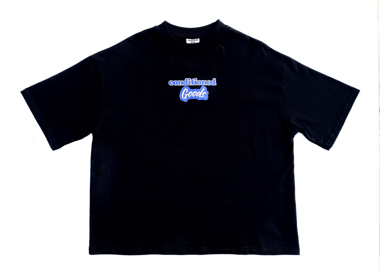 Fight Club T - Black/Cobalt Blue