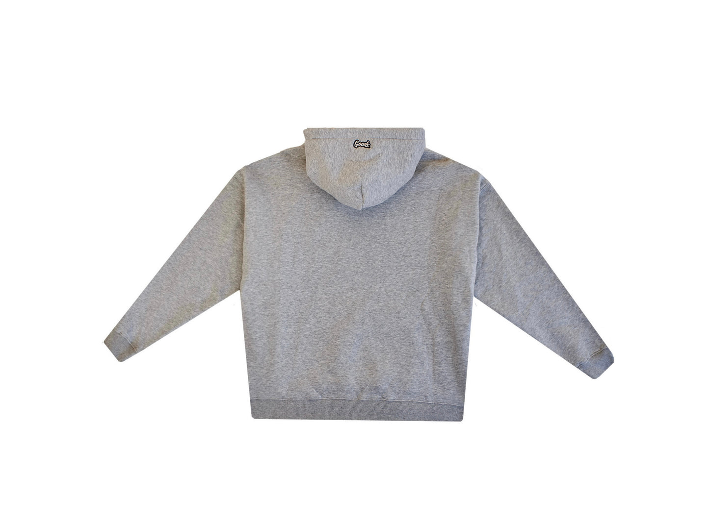 CG Varsity Hoodie - Marle Grey