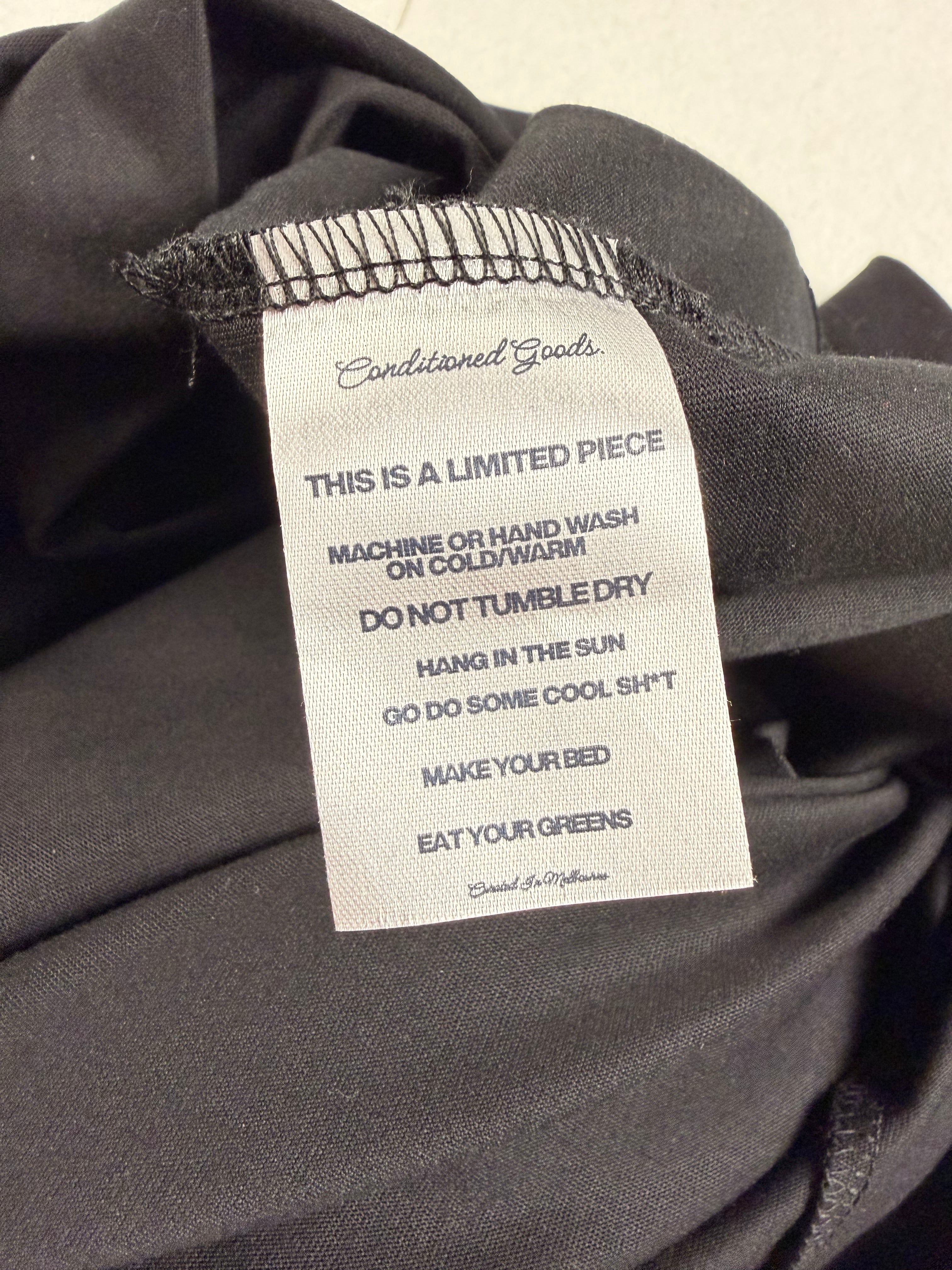 Subtle Tee - Black/Cobalt