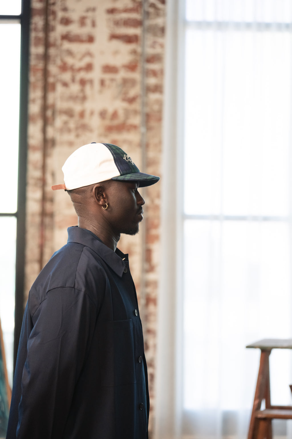CG Tartan Strapback Cap