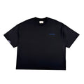 Subtle Tee - Black/Cobalt