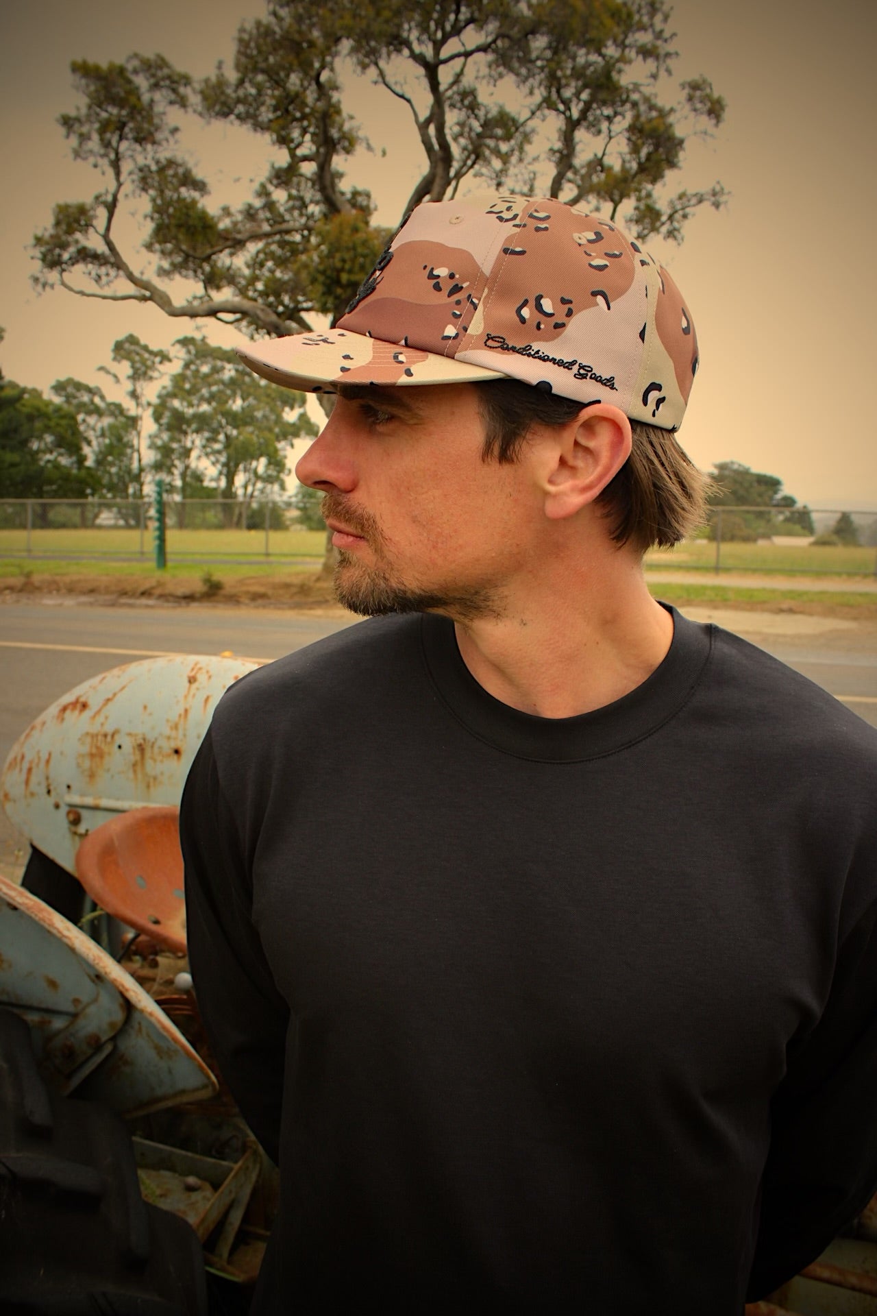 CG Varsity Cap - Desert Camo