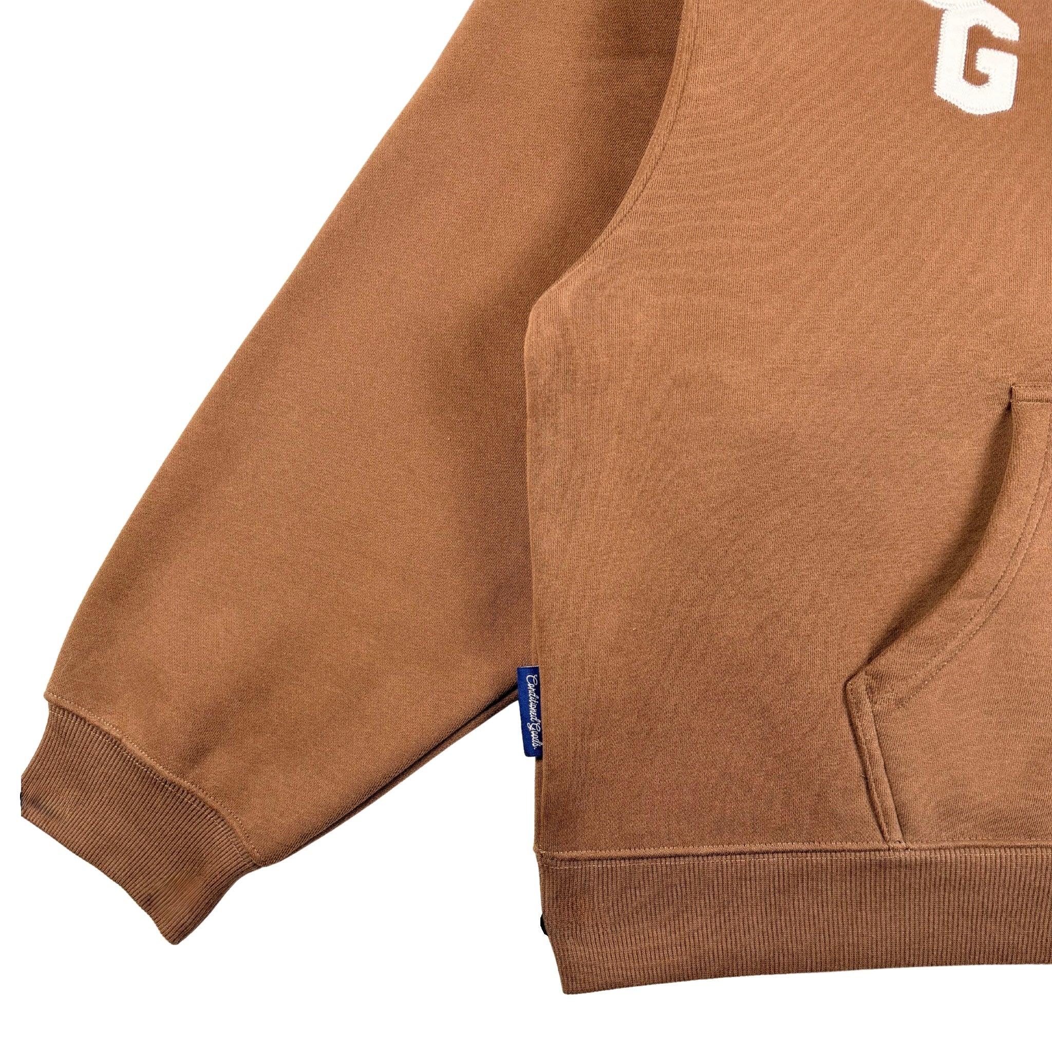 Two-Way Box Hoodie - Hazelnut