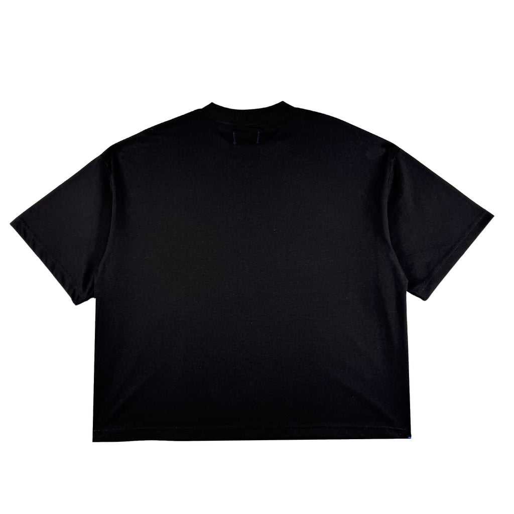 Subtle Tee - Black/Cobalt