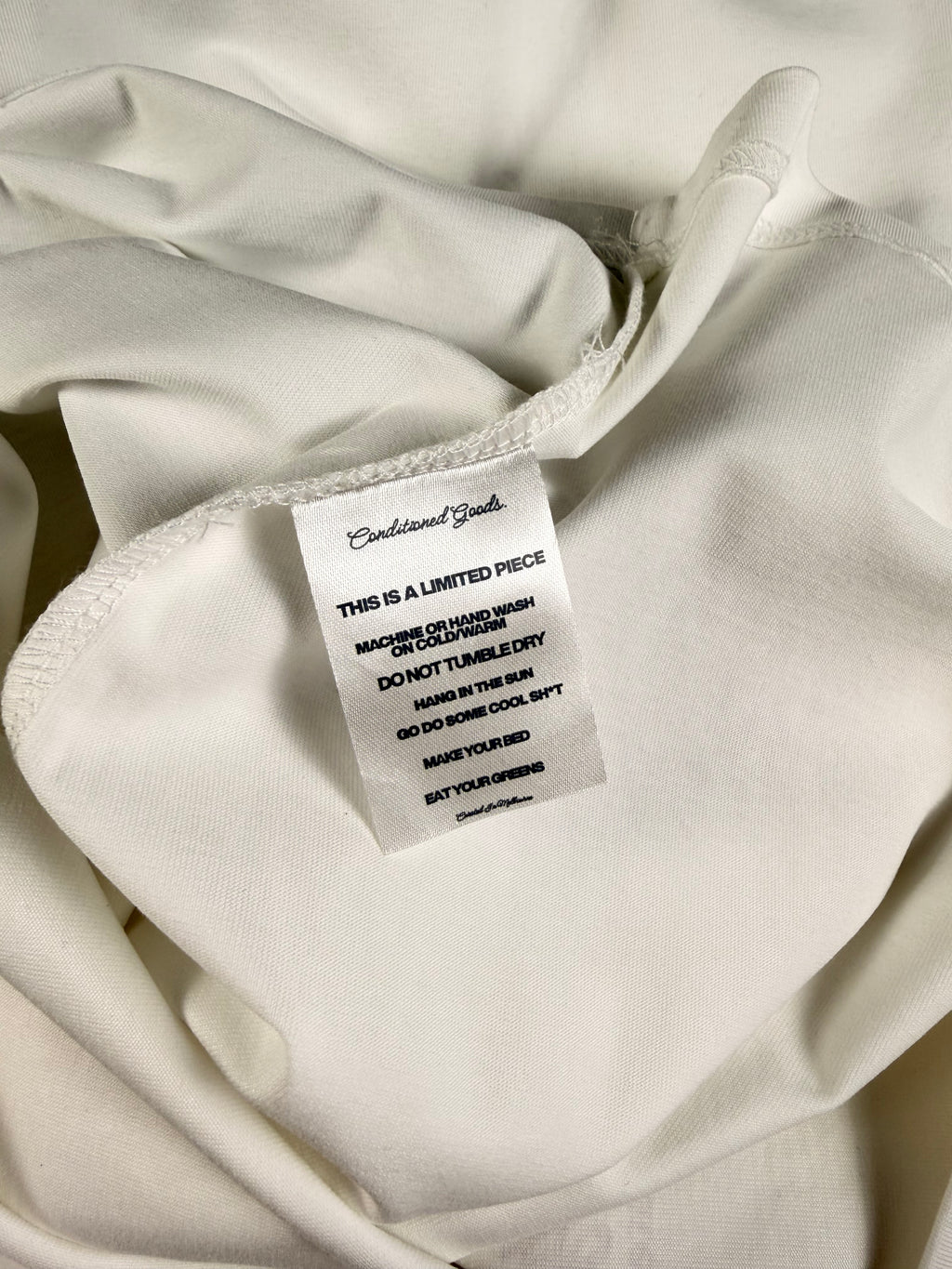 Subtle Tee - White/Green