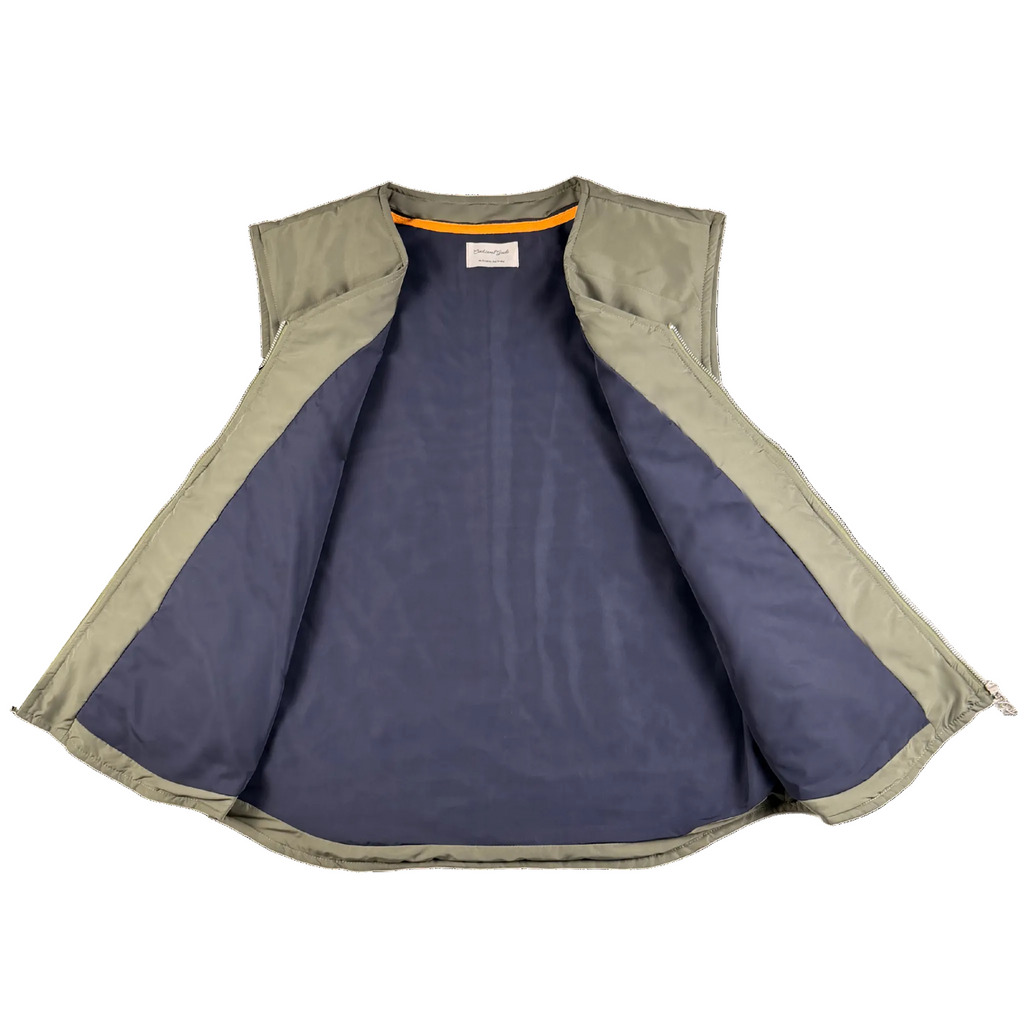 CG Military Gilet - Sage/Navy