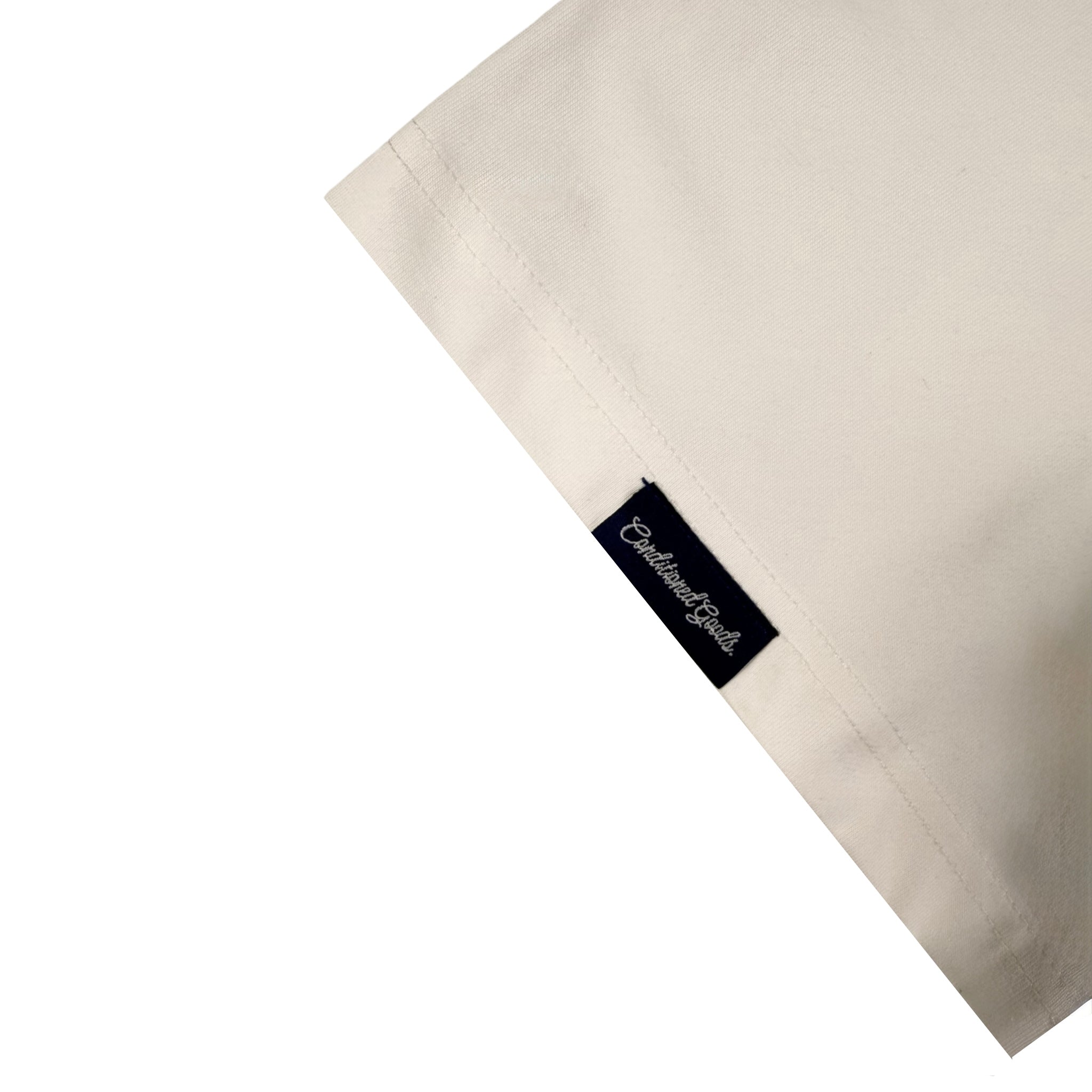 Wax Stamp Vintage Graphic Tee - White
