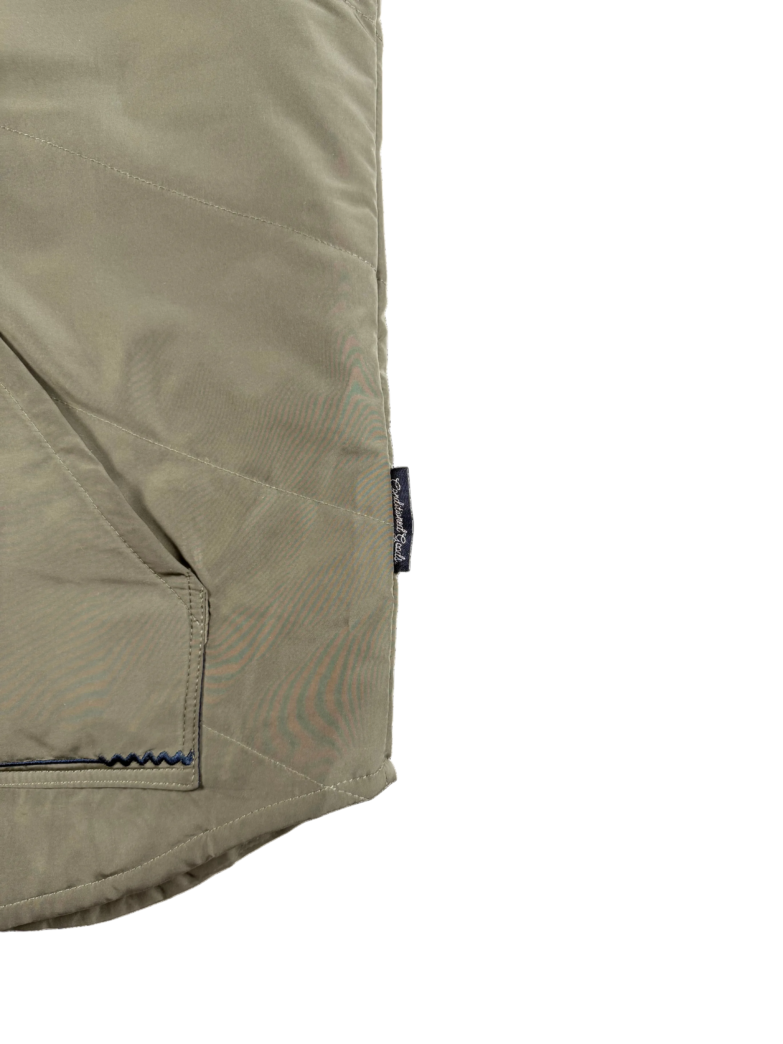 CG Military Gilet - Sage/Navy