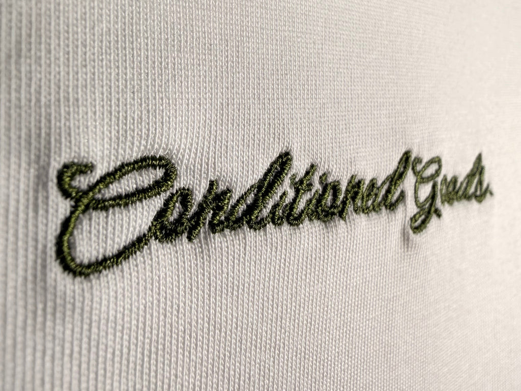 Subtle Tee - White/Green