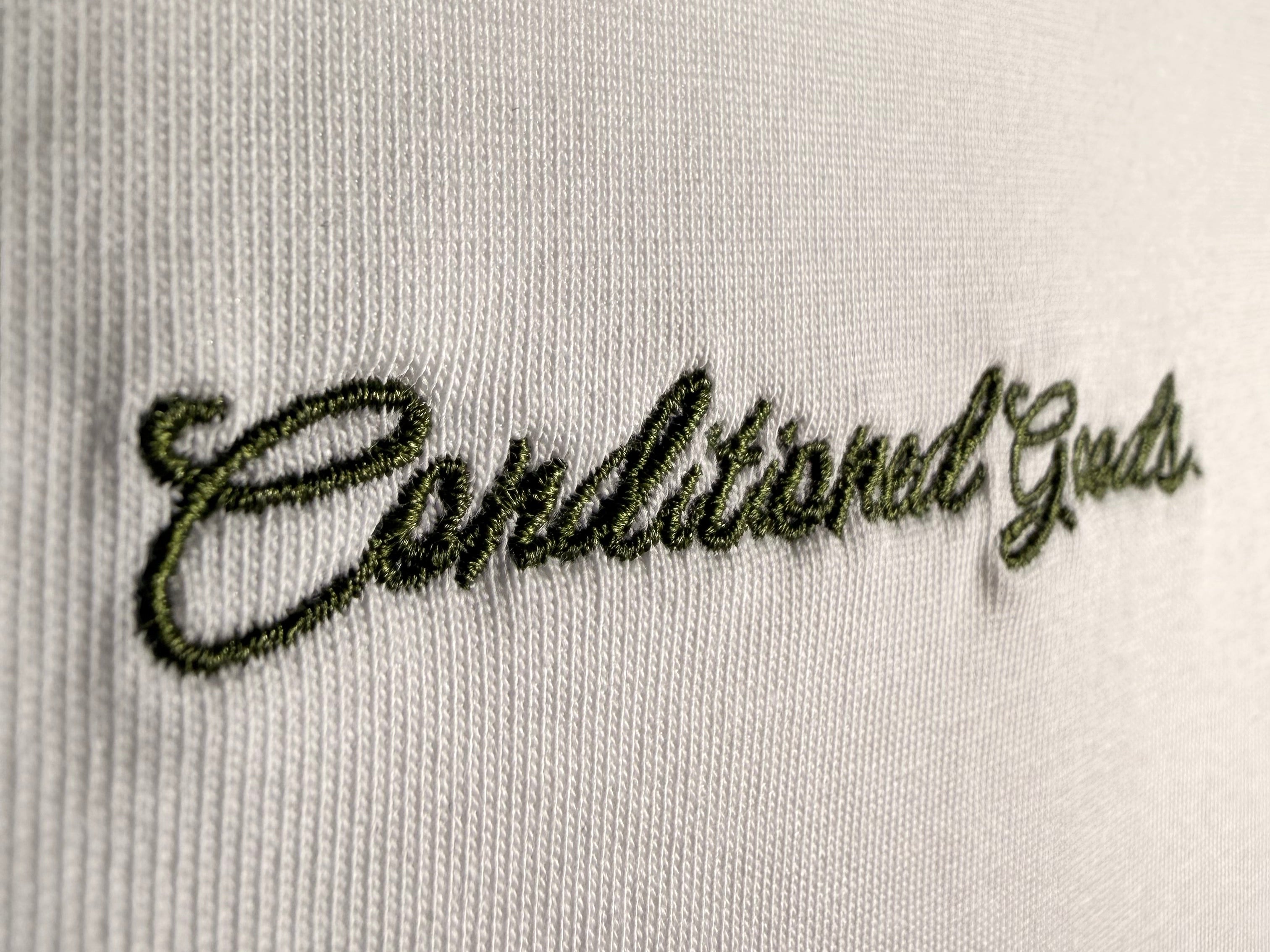 Subtle Tee - White/Green