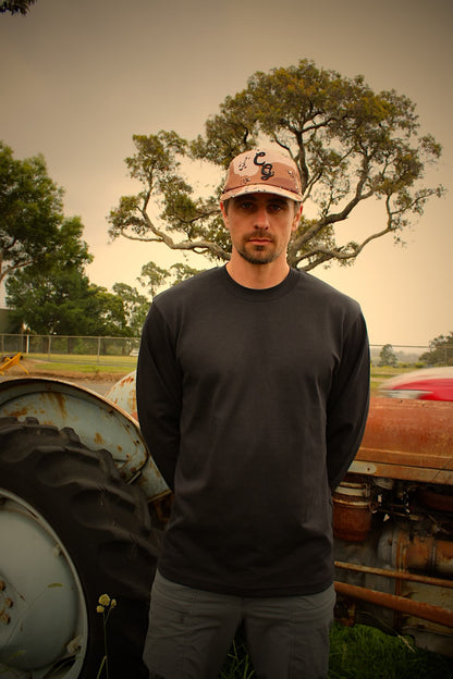 CG Varsity Cap - Desert Camo