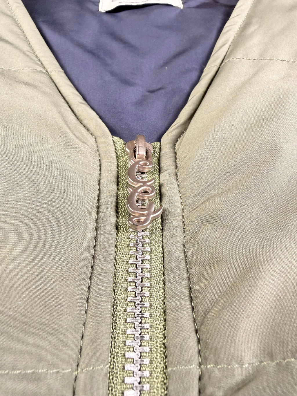 CG Military Gilet - Sage/Navy