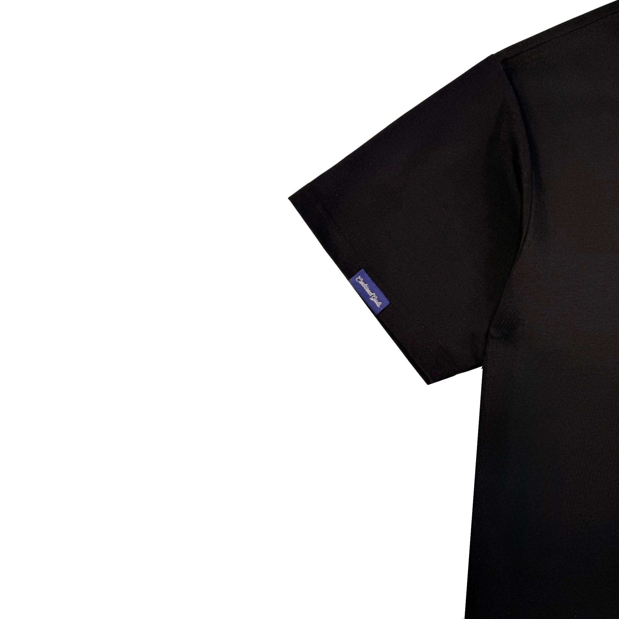 Subtle Tee - Black/Cobalt
