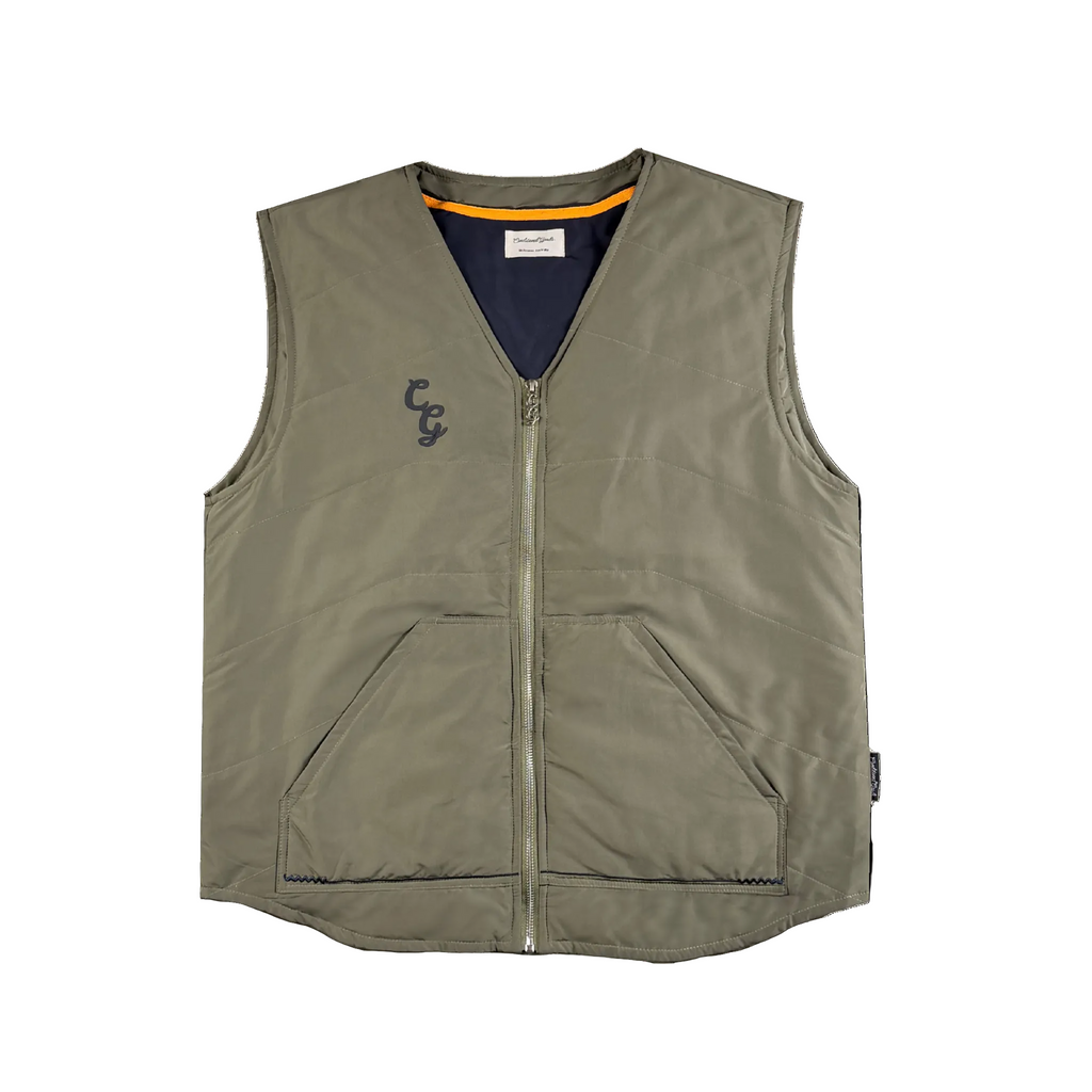 CG Military Gilet - Sage/Navy
