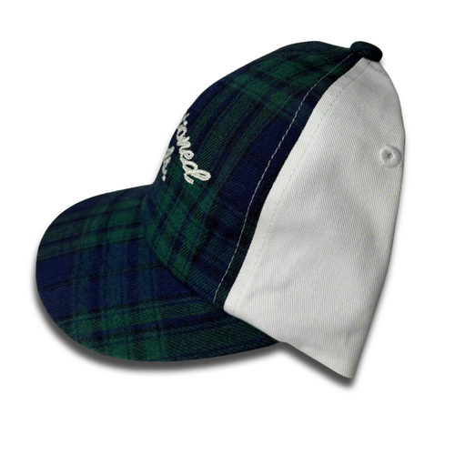 CG Tartan Strapback Cap
