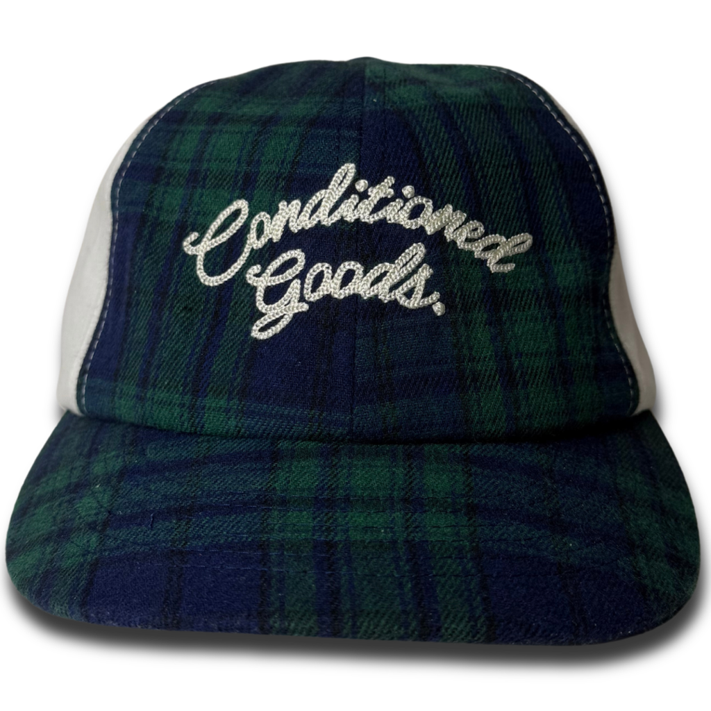 CG Tartan Strapback Cap