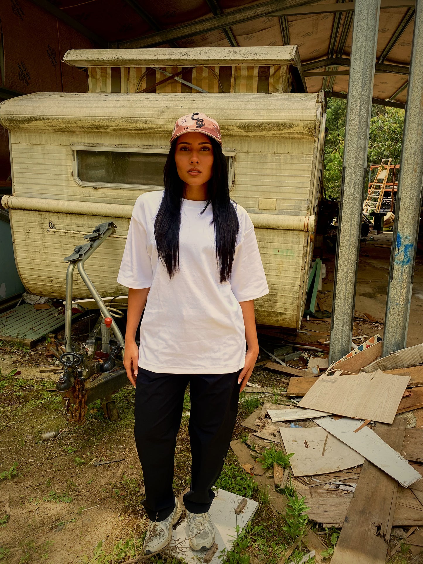 CG Varsity Cap - Desert Camo