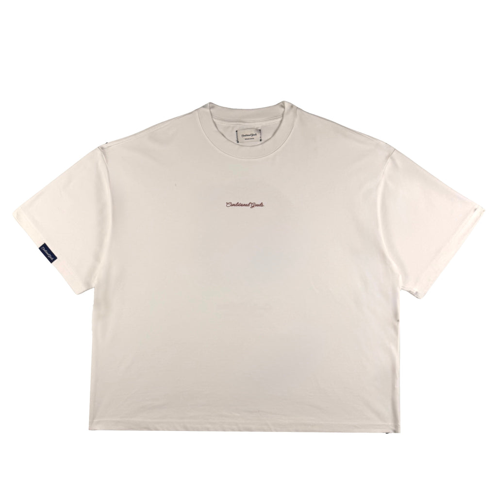 Wax Stamp Vintage Graphic Tee - White