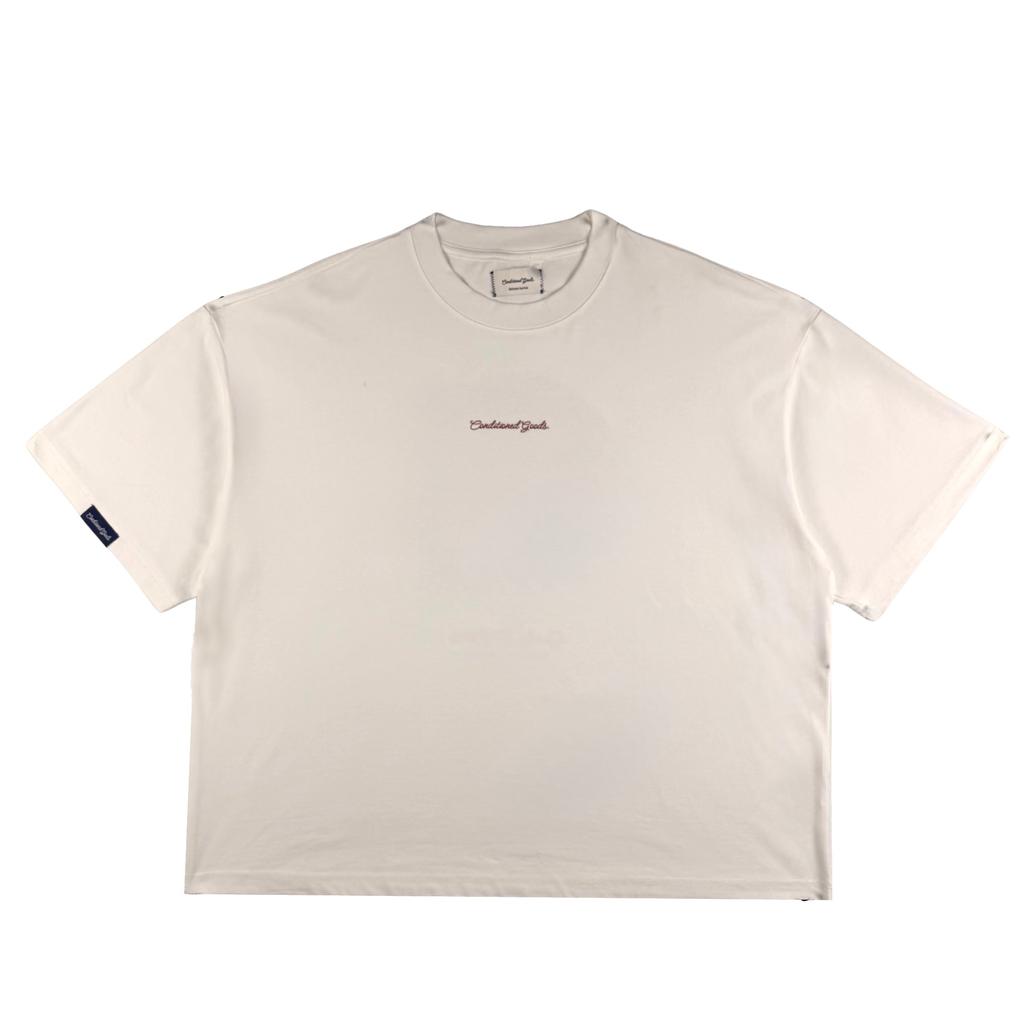 Wax Stamp Vintage Graphic Tee - White