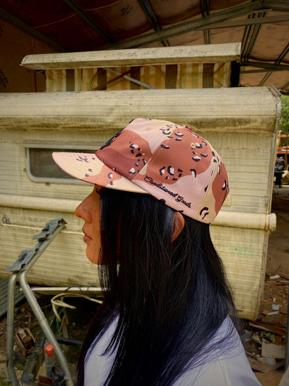 CG Varsity Cap - Desert Camo