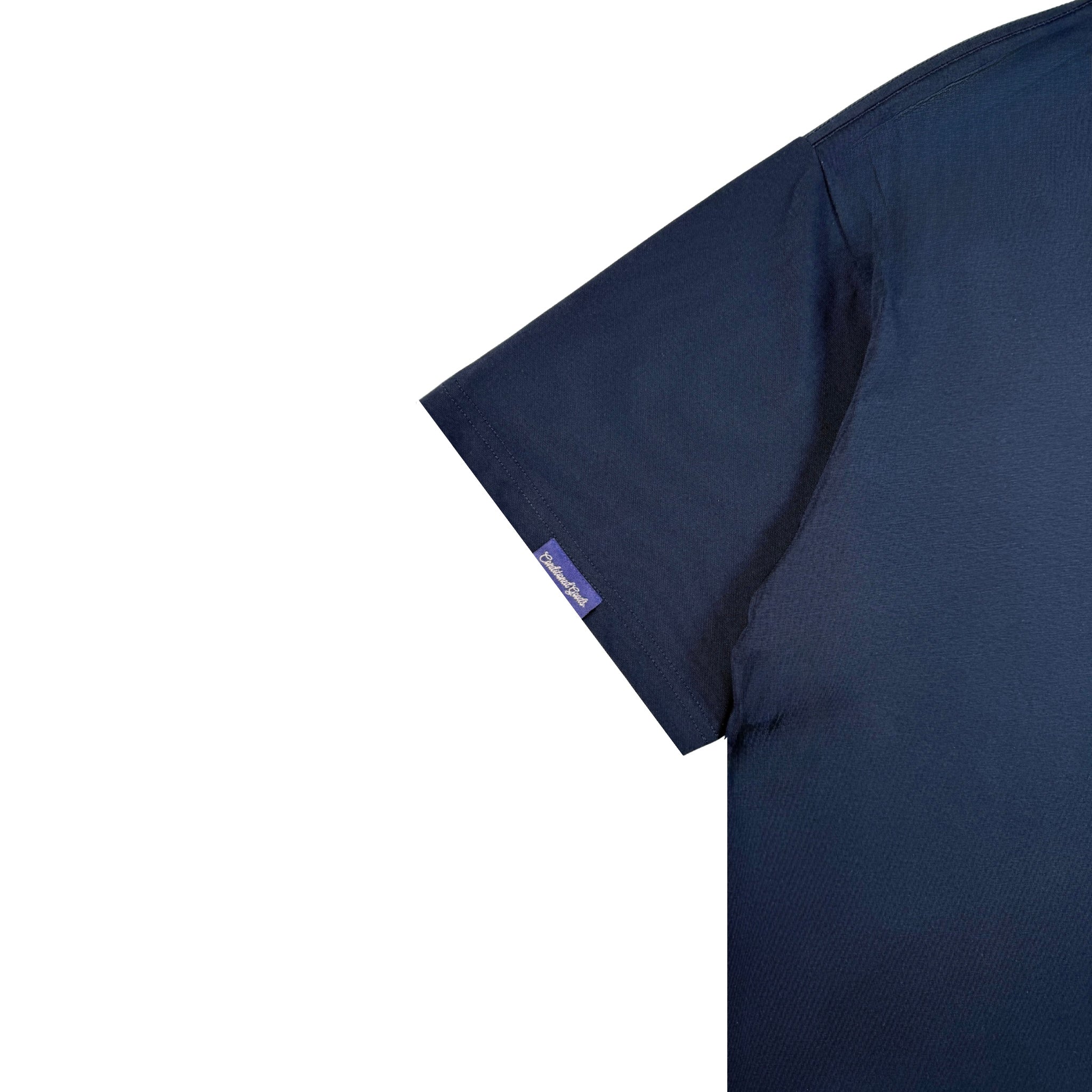 Subtle Tee - Navy/Red