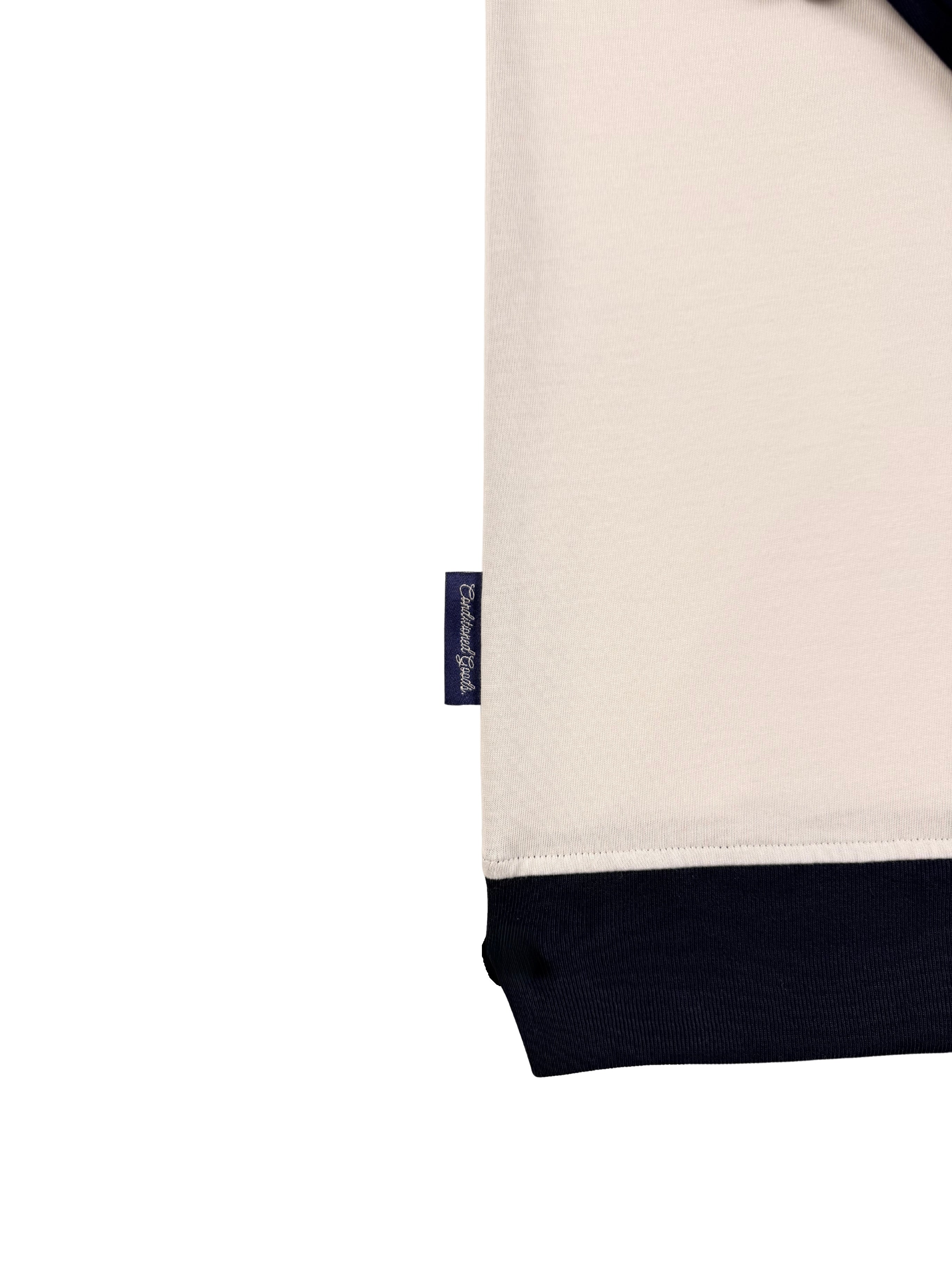 Hawk Raglan Longsleeve - Royal Blue/White