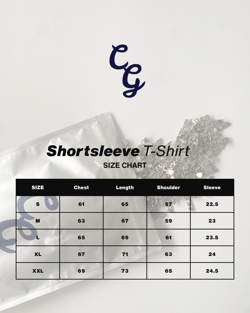 Subtle Tee - Navy/Red
