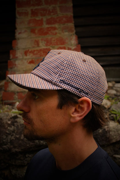 CG Varsity Cap - Houndstooth