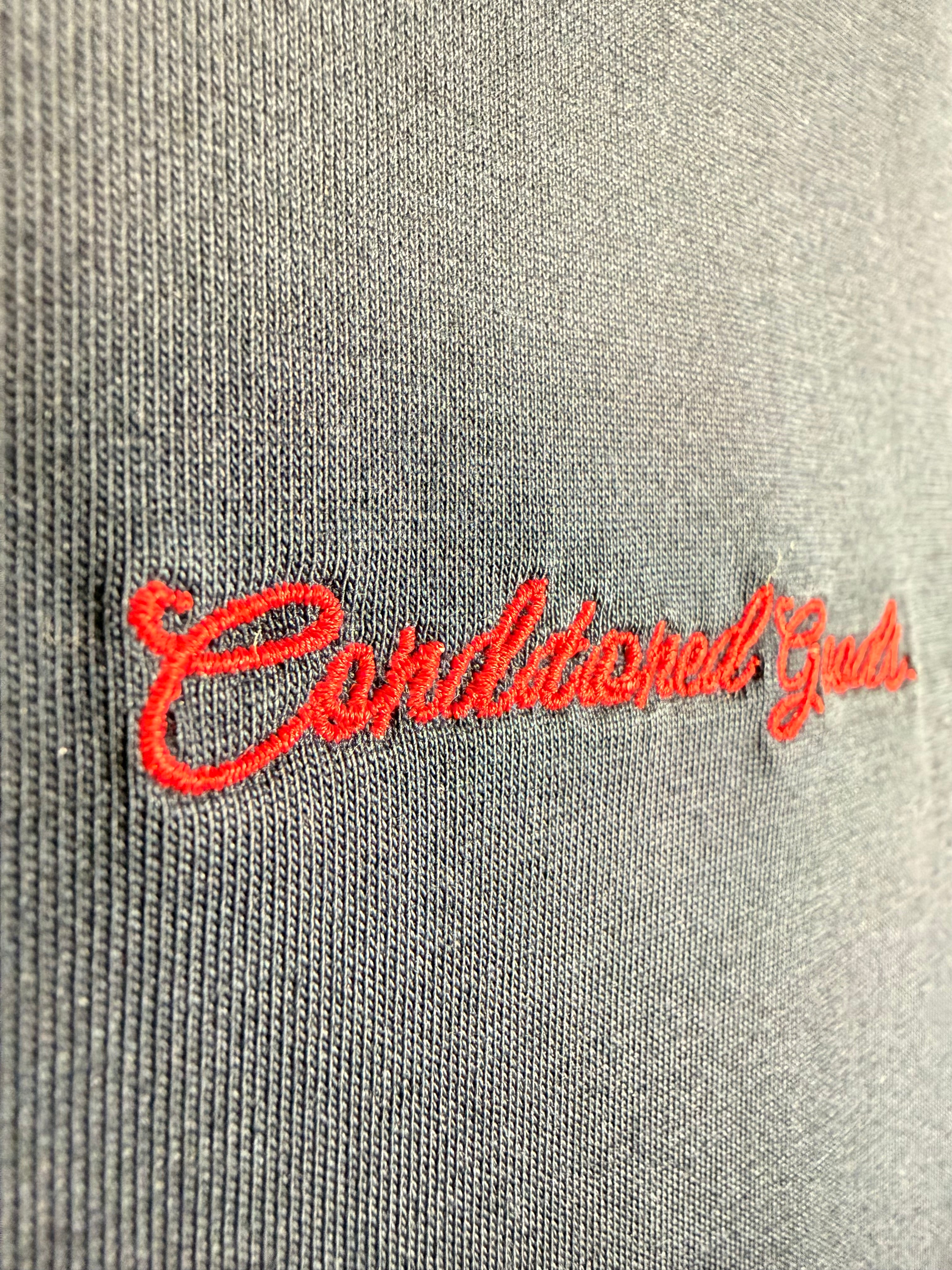 Subtle Tee - Navy/Red