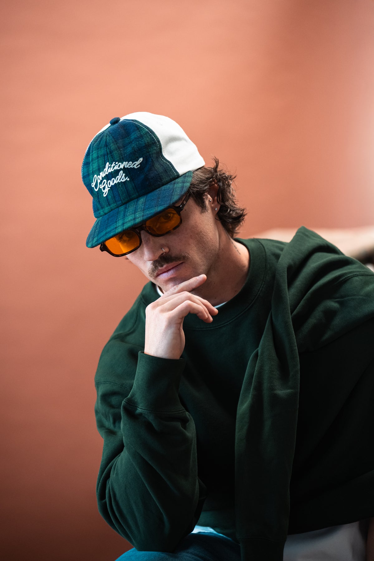 CG Tartan Strapback Cap