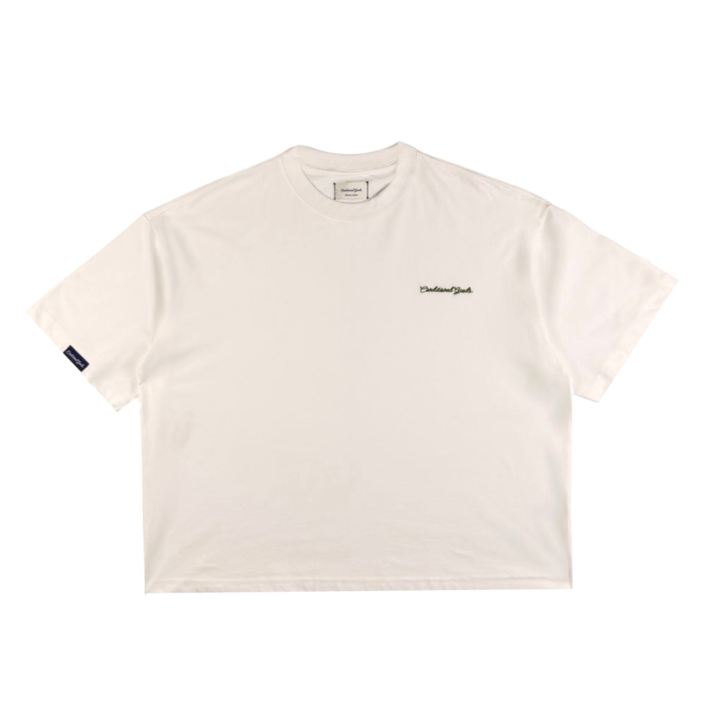 Subtle Tee - White/Green