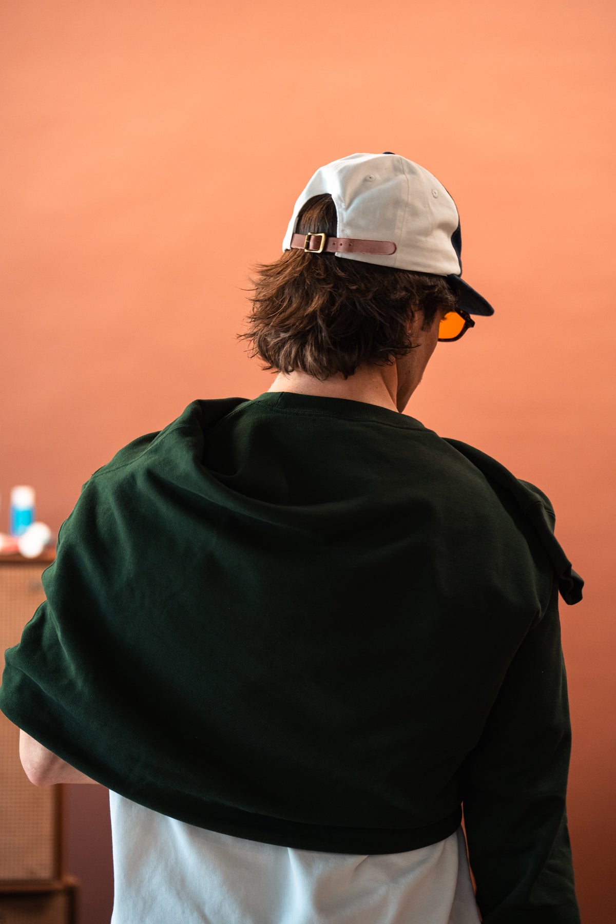 CG Tartan Strapback Cap