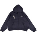 Two-Way Box Hoodie - Powder Blue