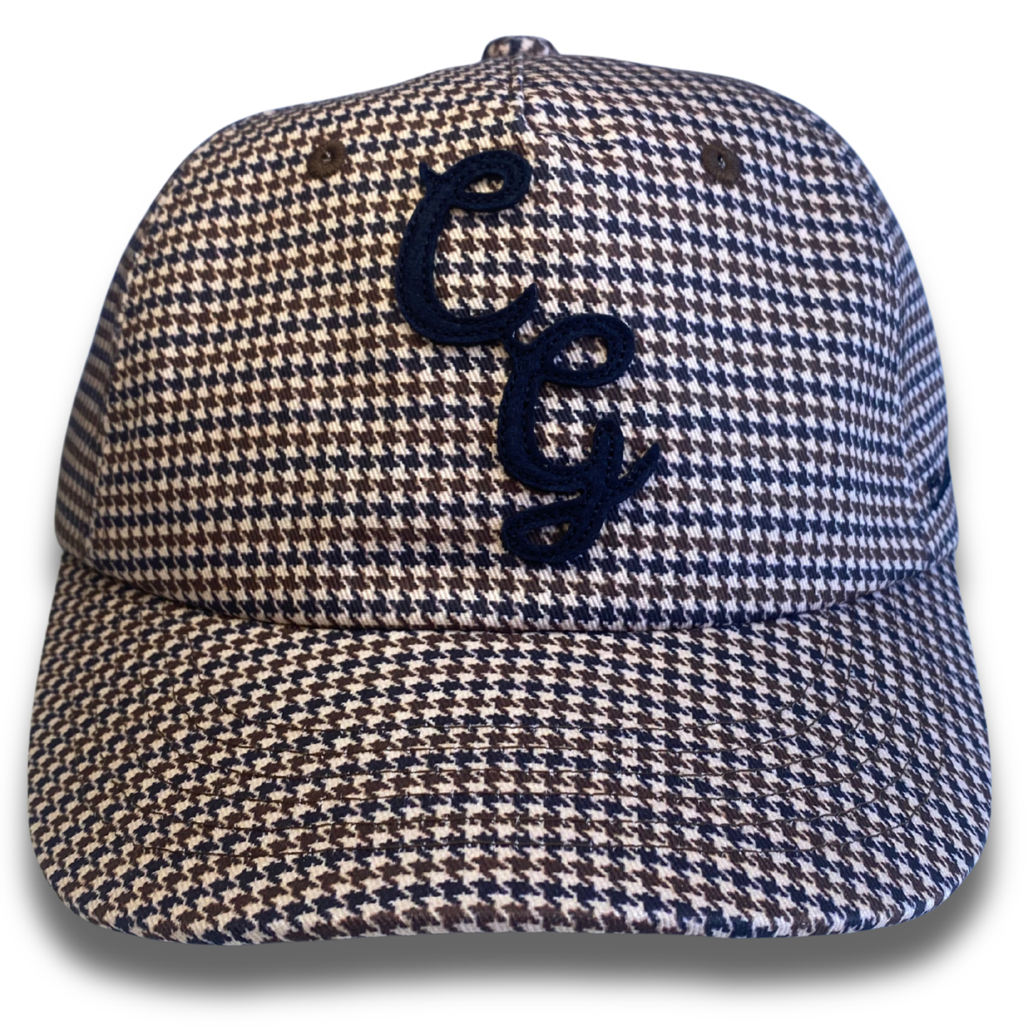 CG Varsity Cap - Houndstooth
