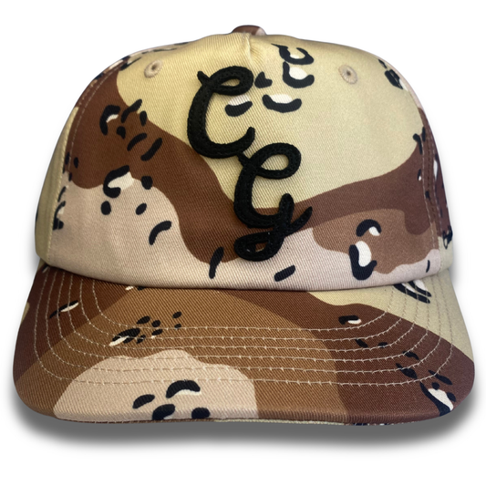 CG Varsity Cap - Desert Camo