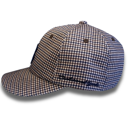 CG Varsity Cap - Houndstooth