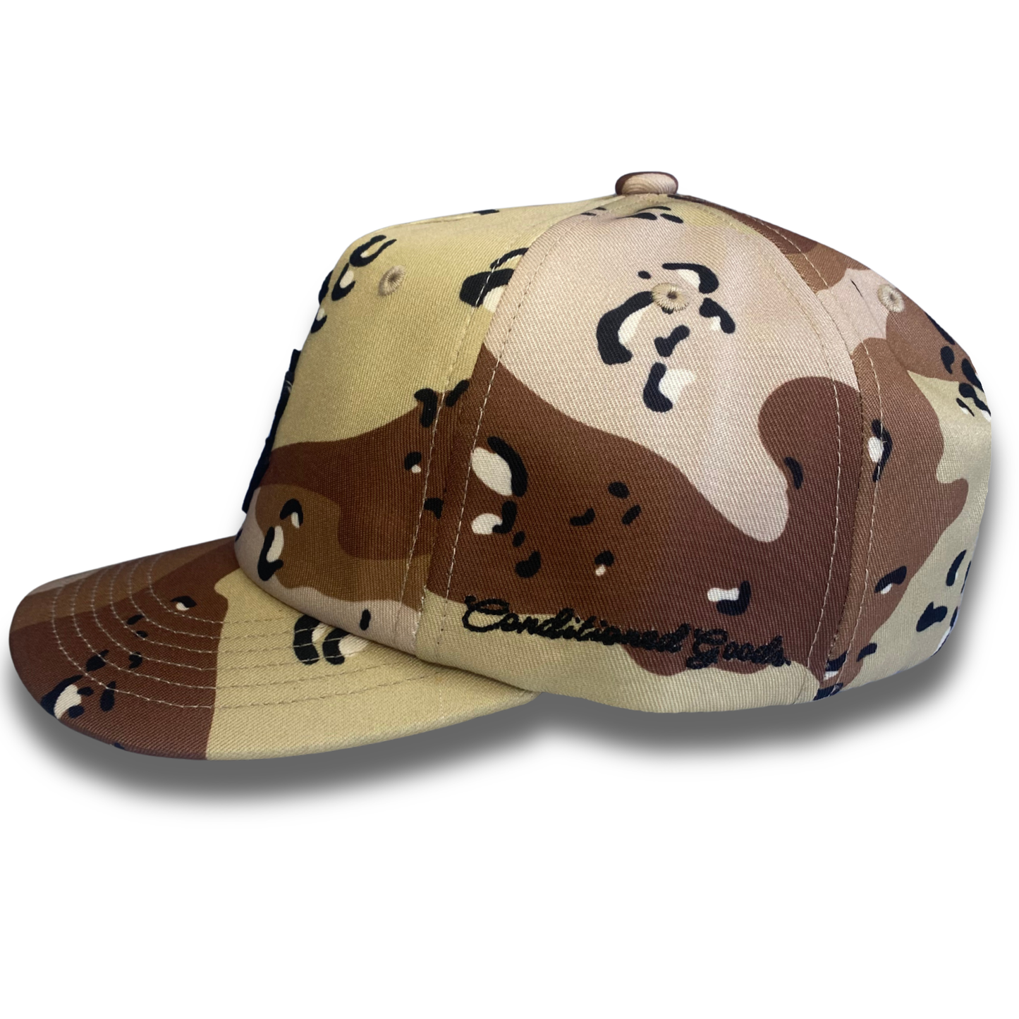 CG Varsity Cap - Desert Camo