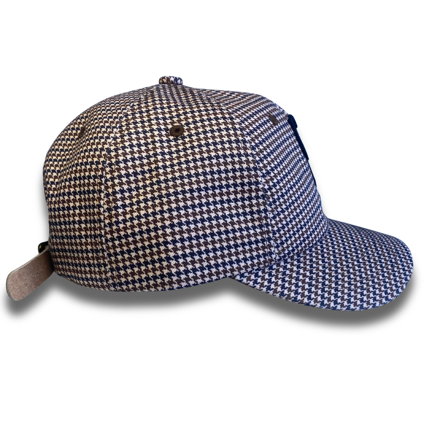 CG Varsity Cap - Houndstooth