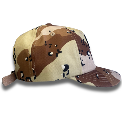 CG Varsity Cap - Desert Camo
