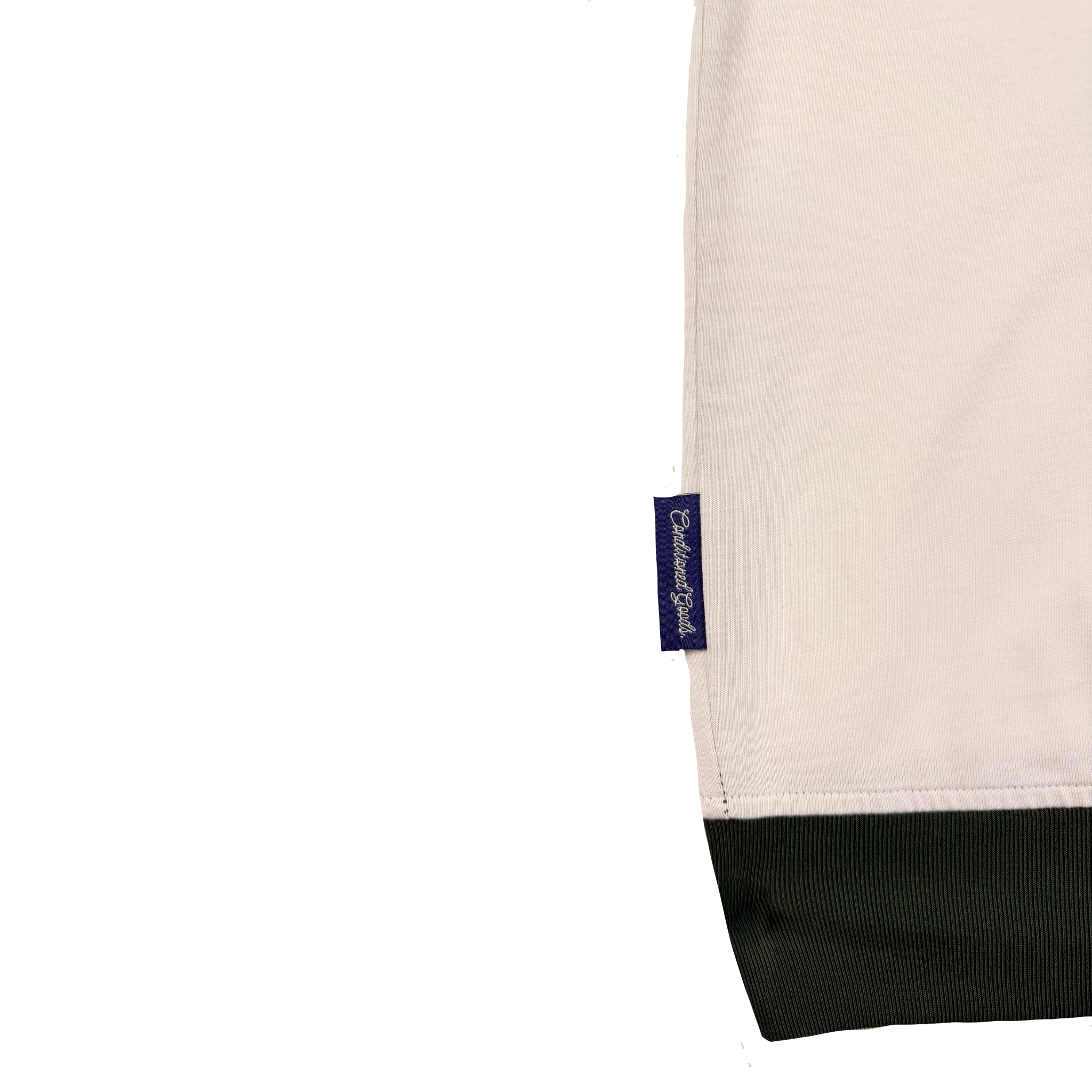 Hawk Raglan Longsleeve - Forest/White