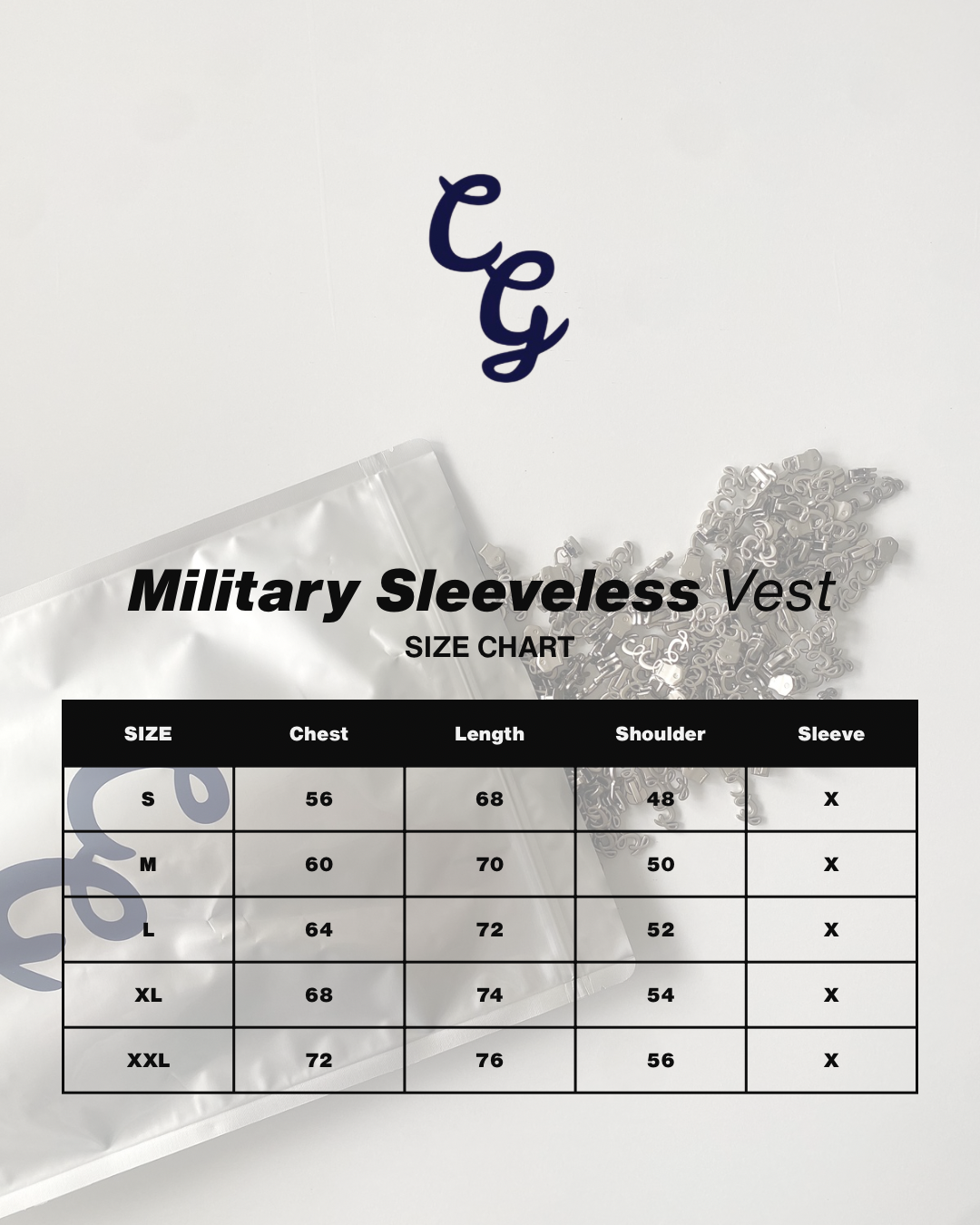 CG Military Gilet - Sage/Navy