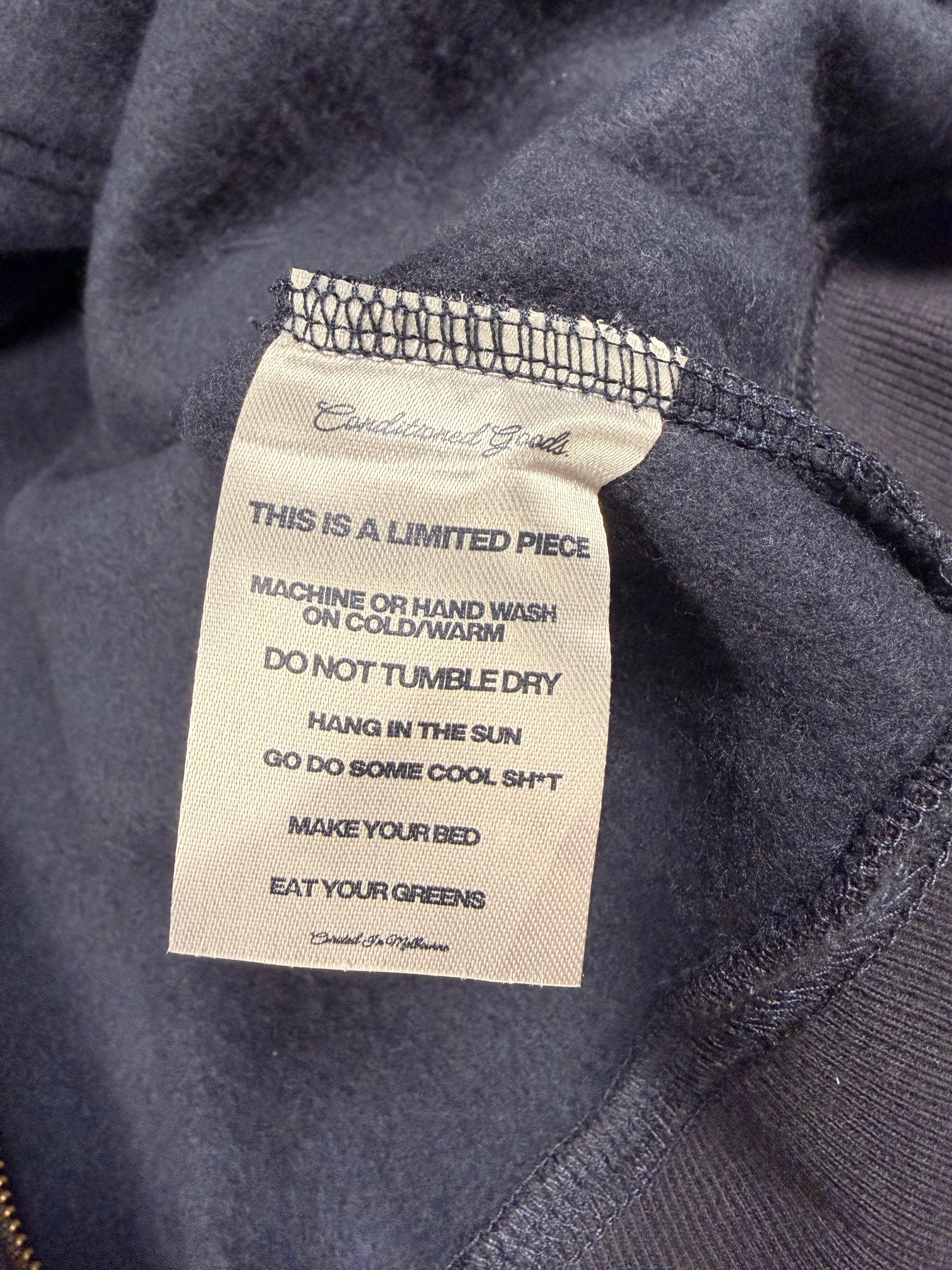 Two-Way Box Hoodie - Powder Blue