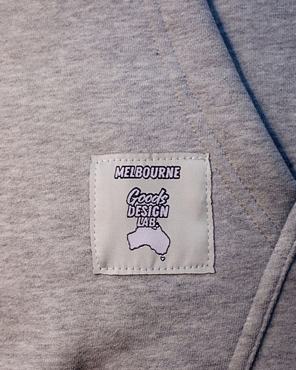 CG Varsity Hoodie - Marle Grey